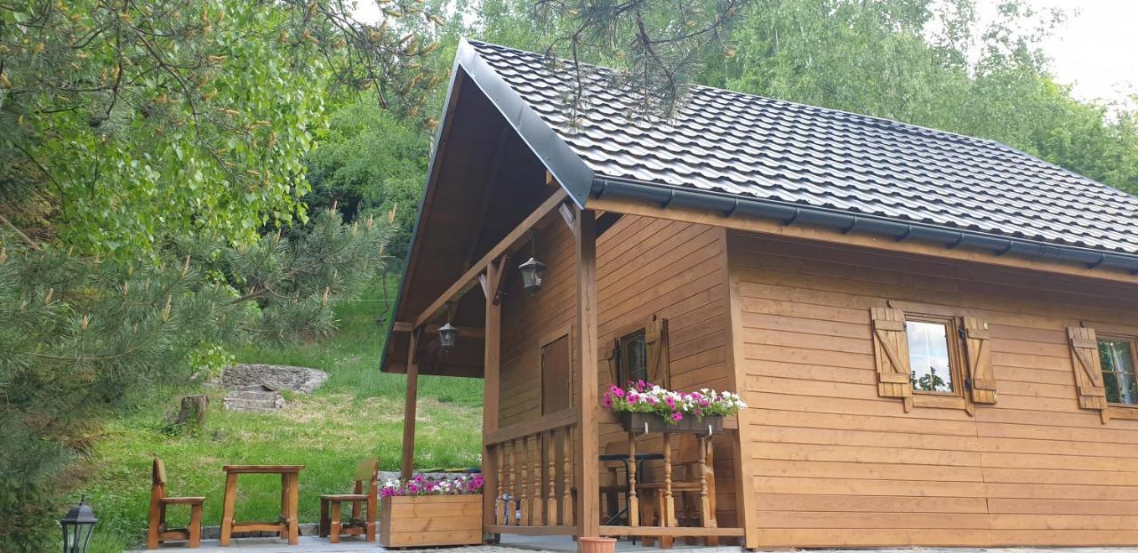 Domki Letniskowe Pod Lasem Koziniec Exterior foto