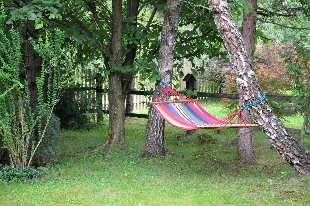 Domki Letniskowe Pod Lasem Koziniec Exterior foto