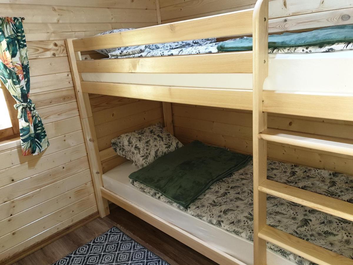 Domki Letniskowe Pod Lasem Koziniec Exterior foto