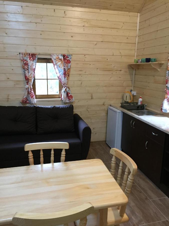 Domki Letniskowe Pod Lasem Koziniec Exterior foto
