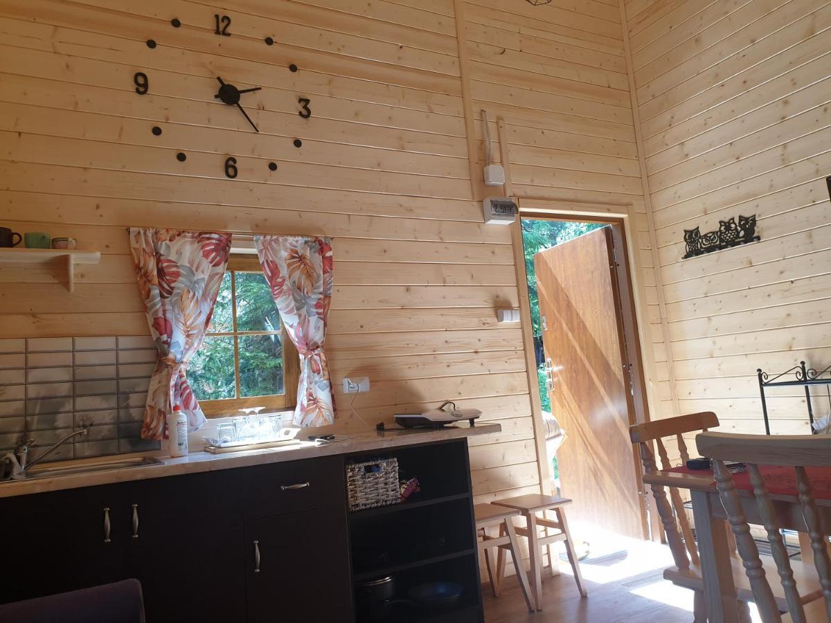 Domki Letniskowe Pod Lasem Koziniec Exterior foto