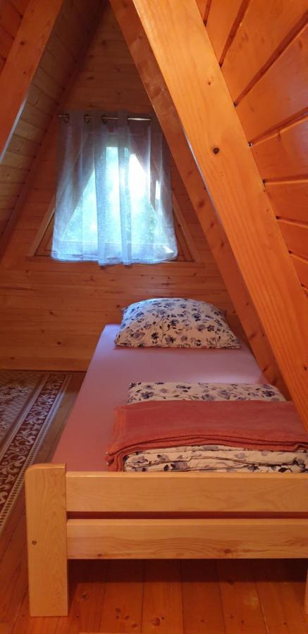 Domki Letniskowe Pod Lasem Koziniec Exterior foto