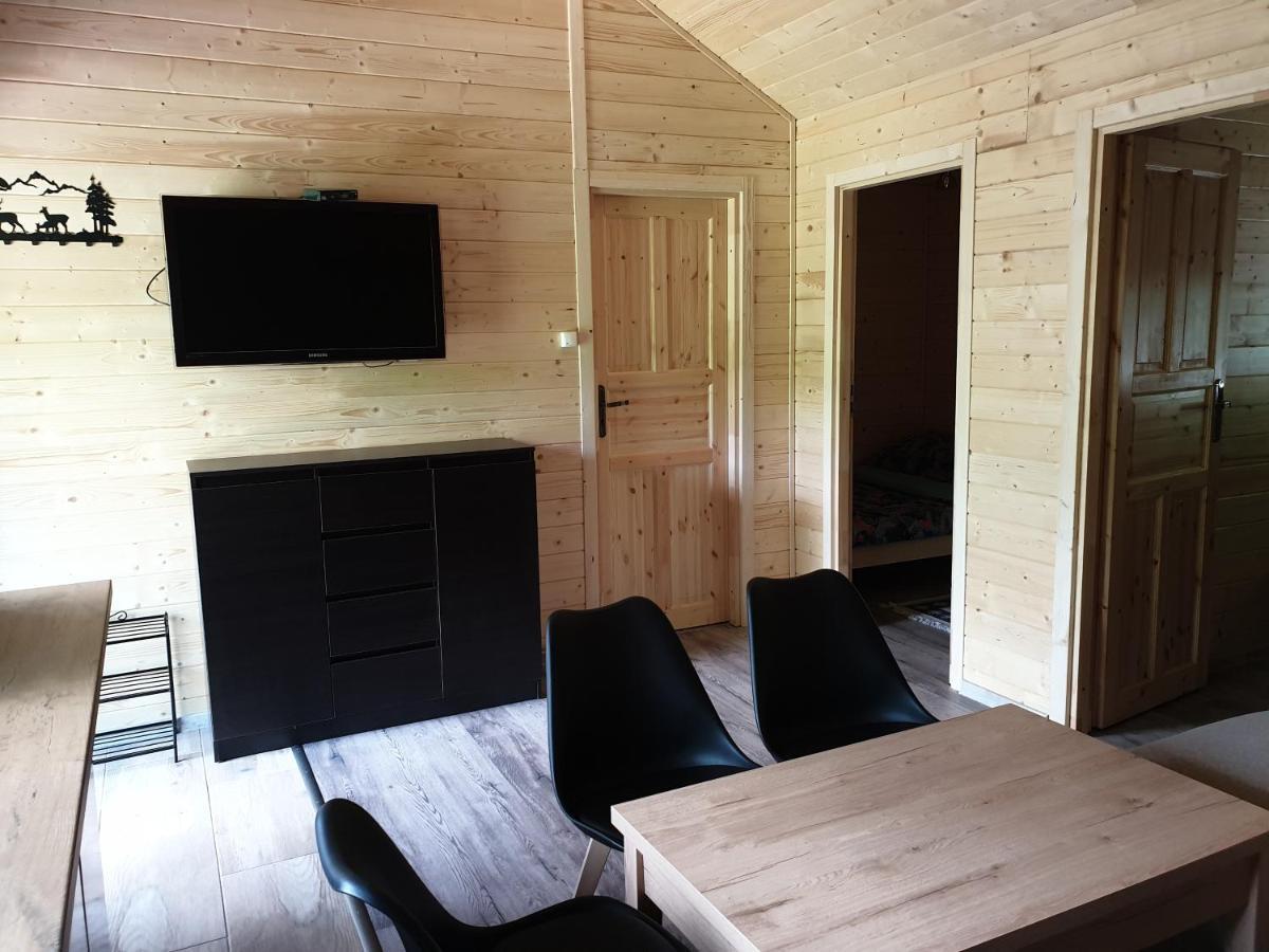 Domki Letniskowe Pod Lasem Koziniec Exterior foto