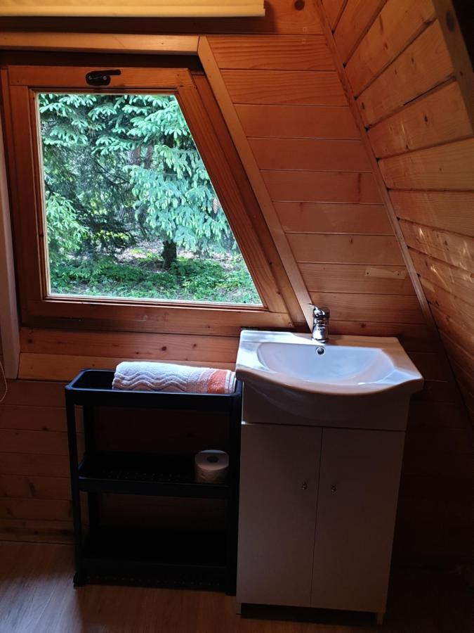 Domki Letniskowe Pod Lasem Koziniec Exterior foto