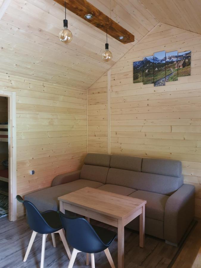 Domki Letniskowe Pod Lasem Koziniec Exterior foto