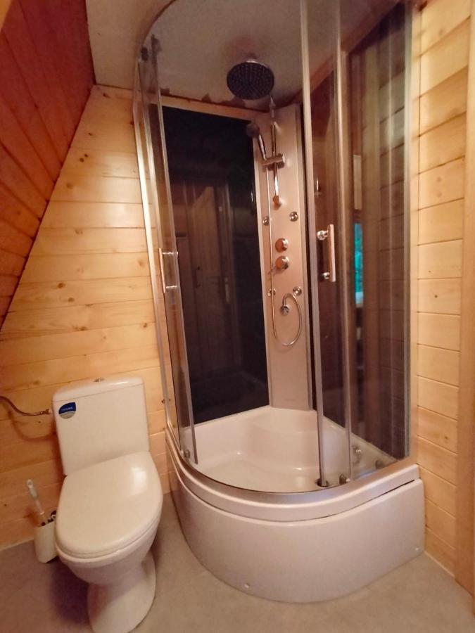Domki Letniskowe Pod Lasem Koziniec Exterior foto